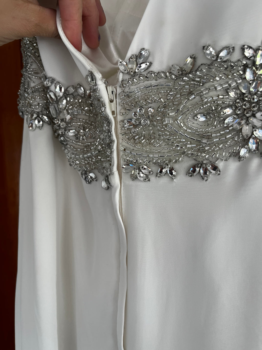 Boho Louvre Couture wedding dress #08