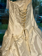 Maggie Sottero Size 10 WD#32