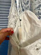 Goldie Gown by Carrafina/ Size 10/ NWT/ Tea Length #11