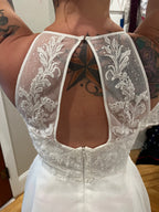 romantic A-line silhouette #07