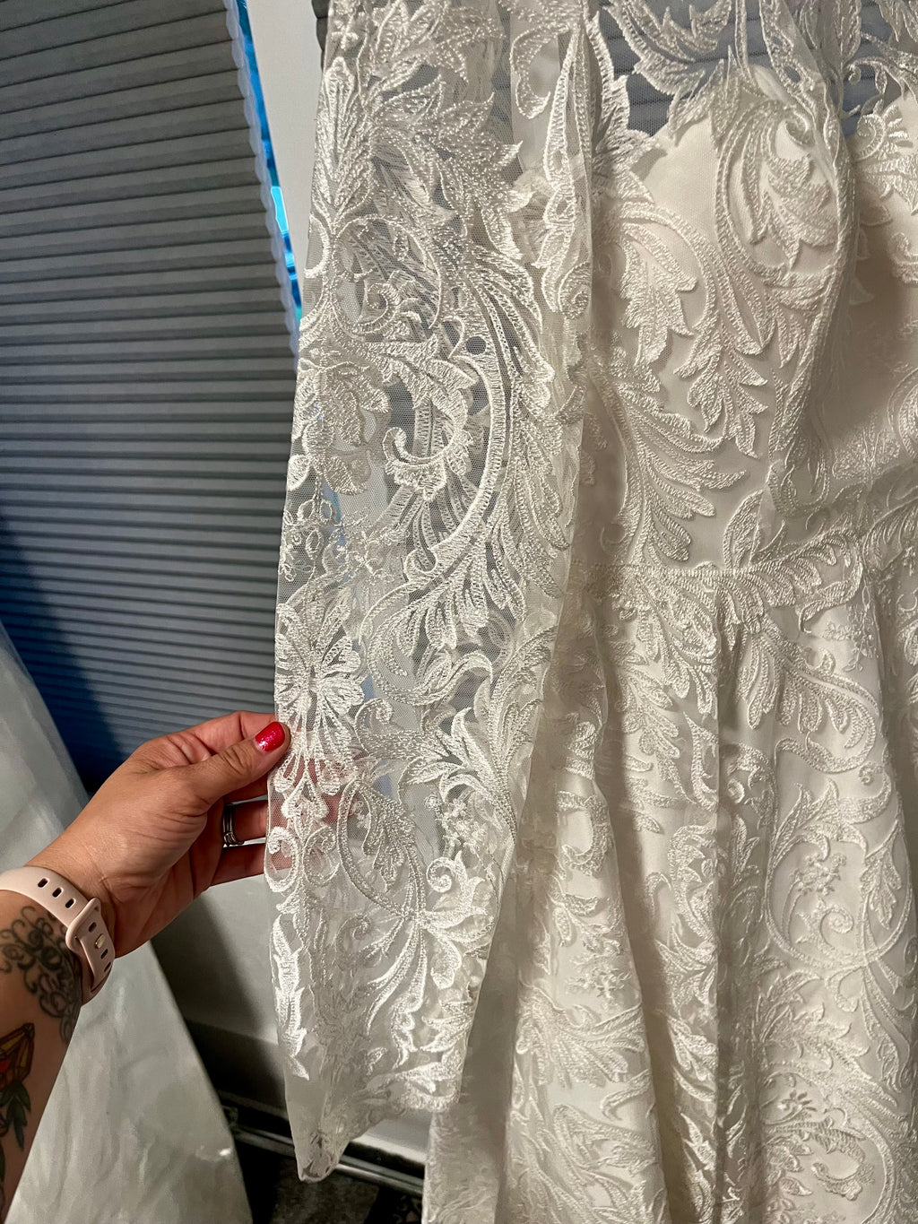 Goldie Gown by Carrafina/ Size 10/ NWT/ Tea Length #11