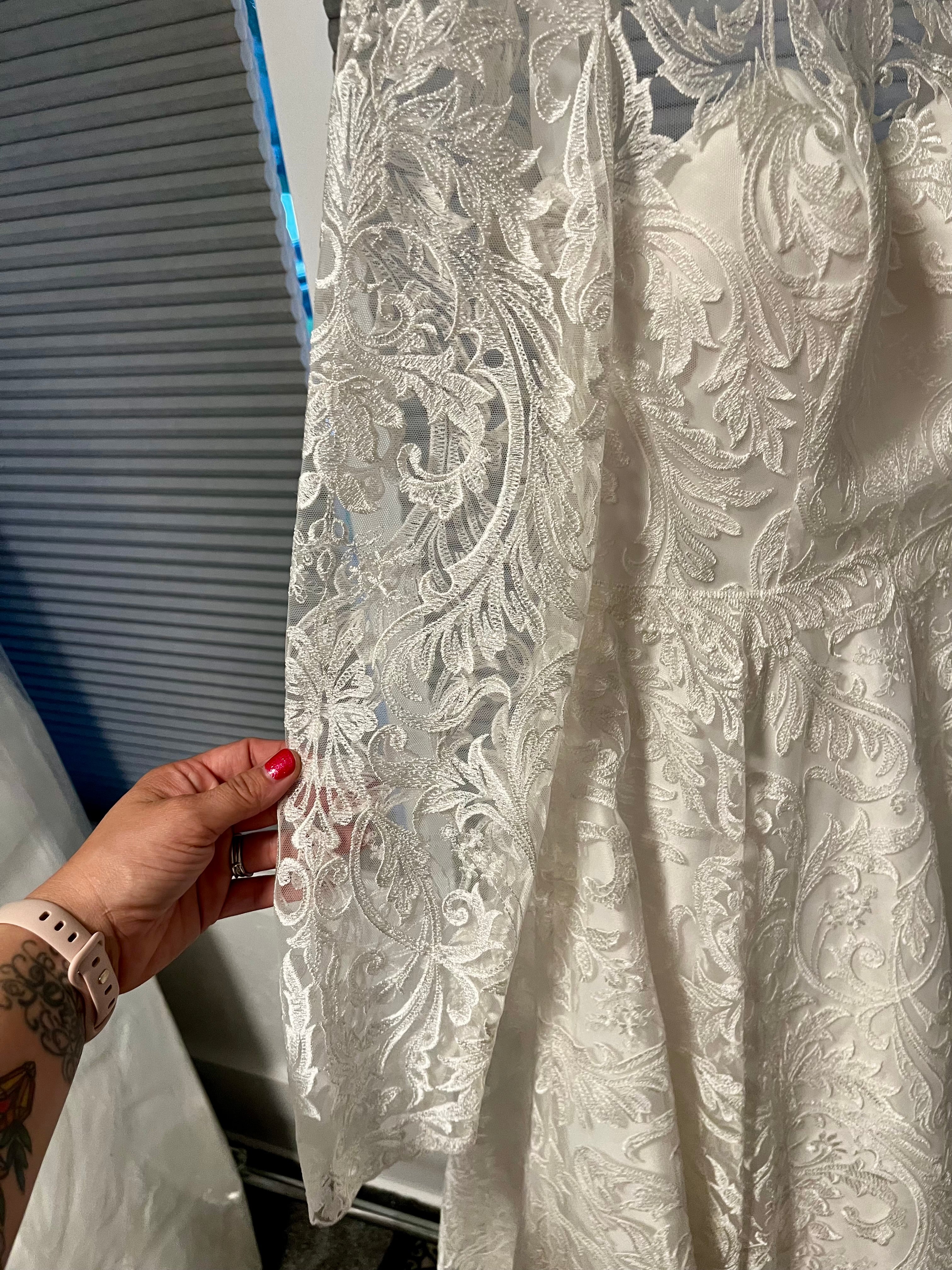 Goldie Gown by Carrafina/ Size 10/ NWT/ Tea Length #11