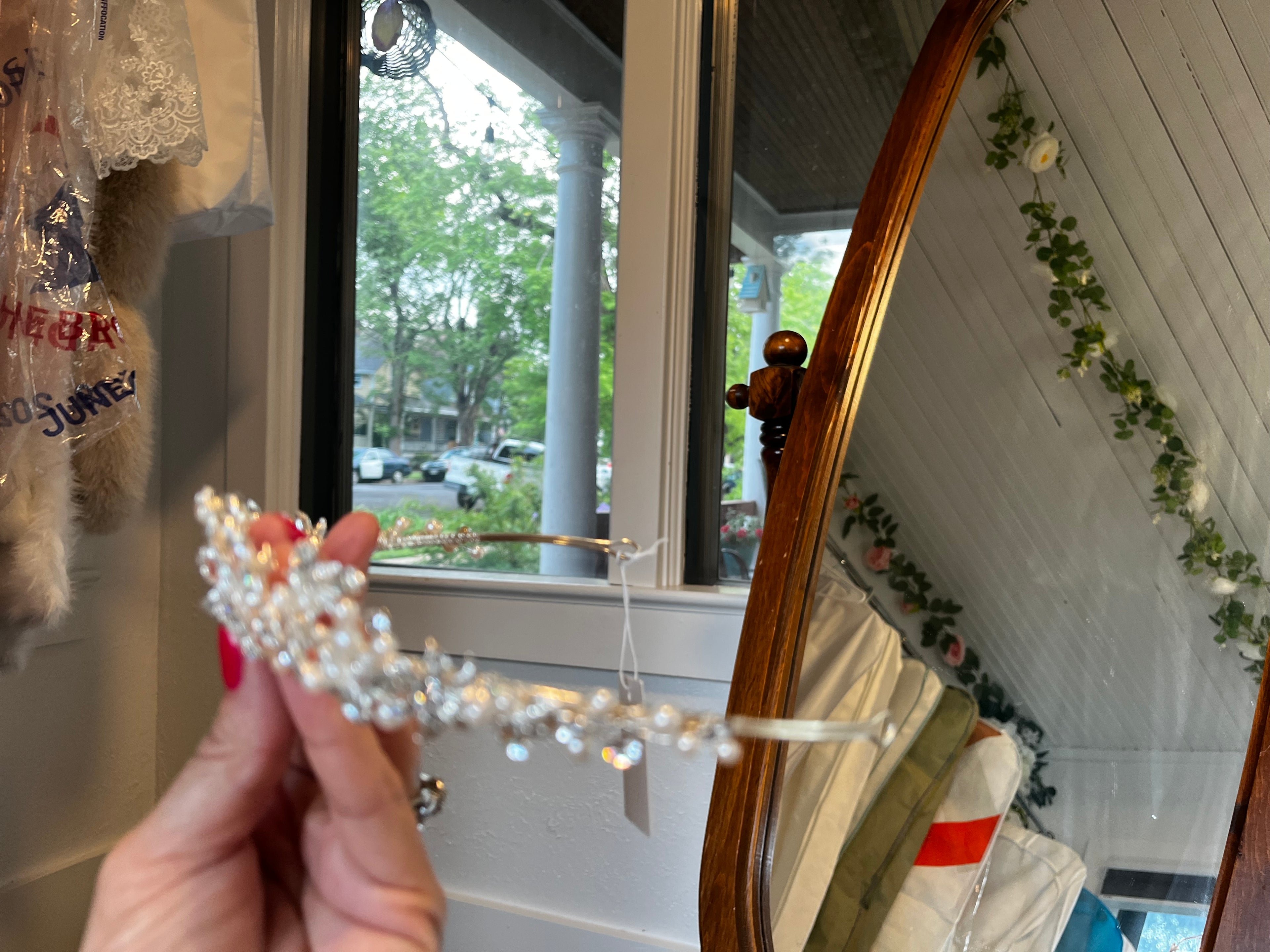 Brides tiara NWT AC#3