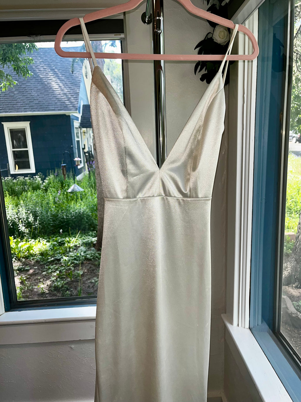 Satin Slip Gown size 2 #20