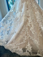 Champagne Lace size 6 #19