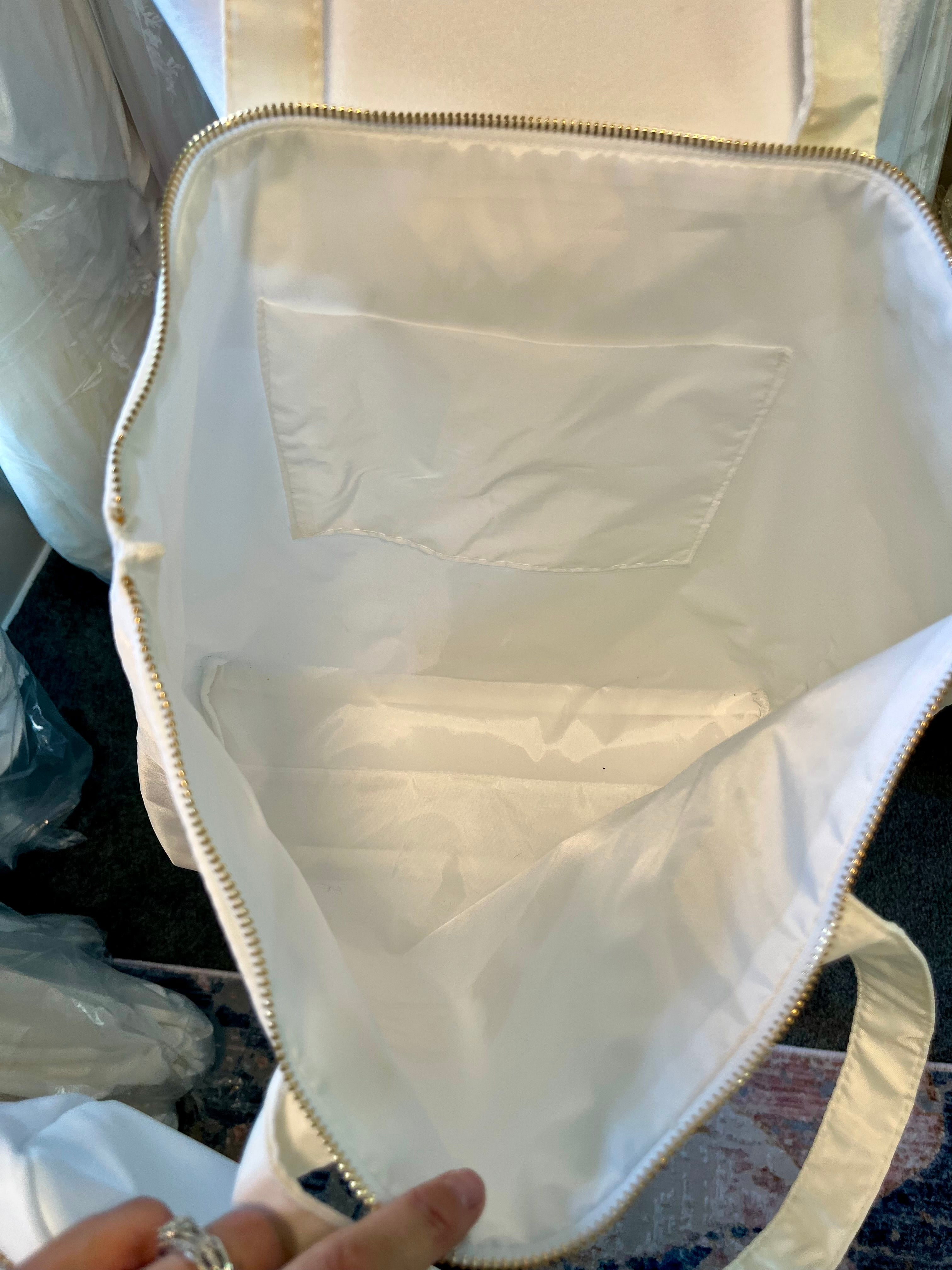 Getting ready bag AC #11