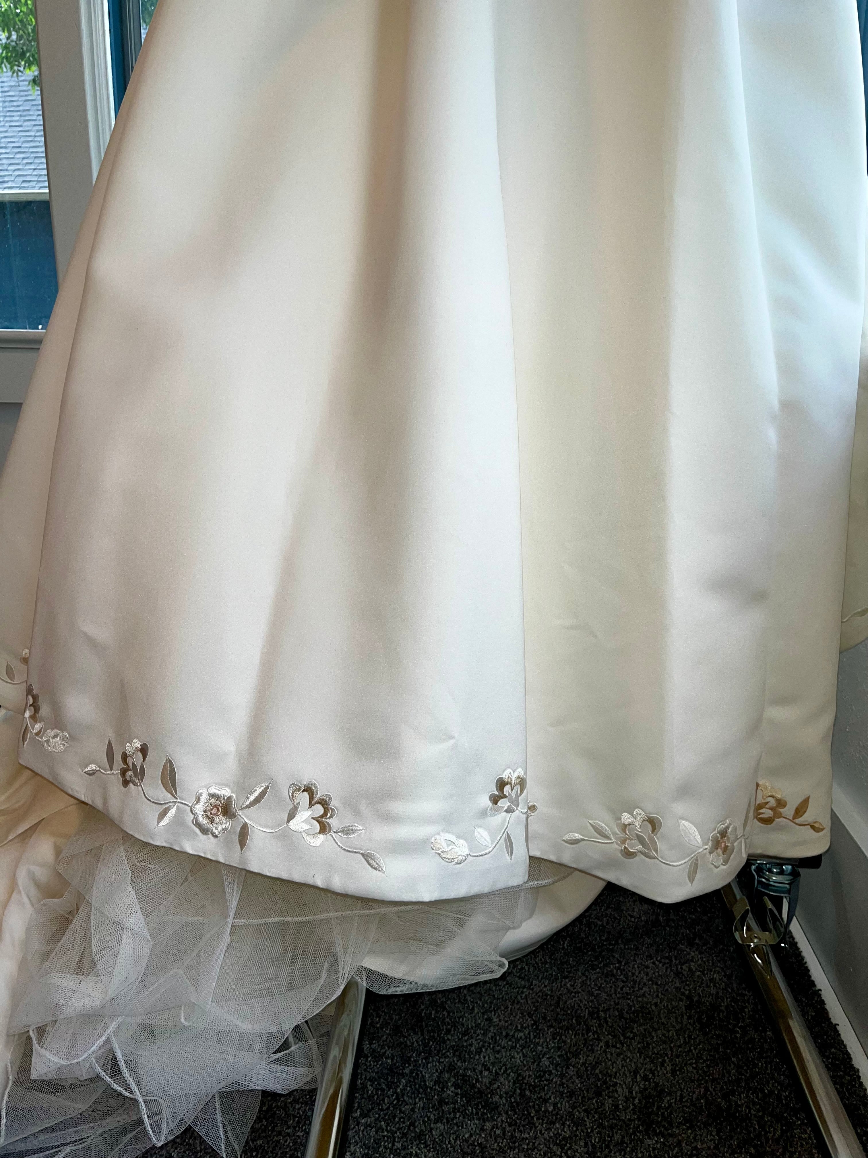 Bridgerton inspired wedding dress size 8 #28