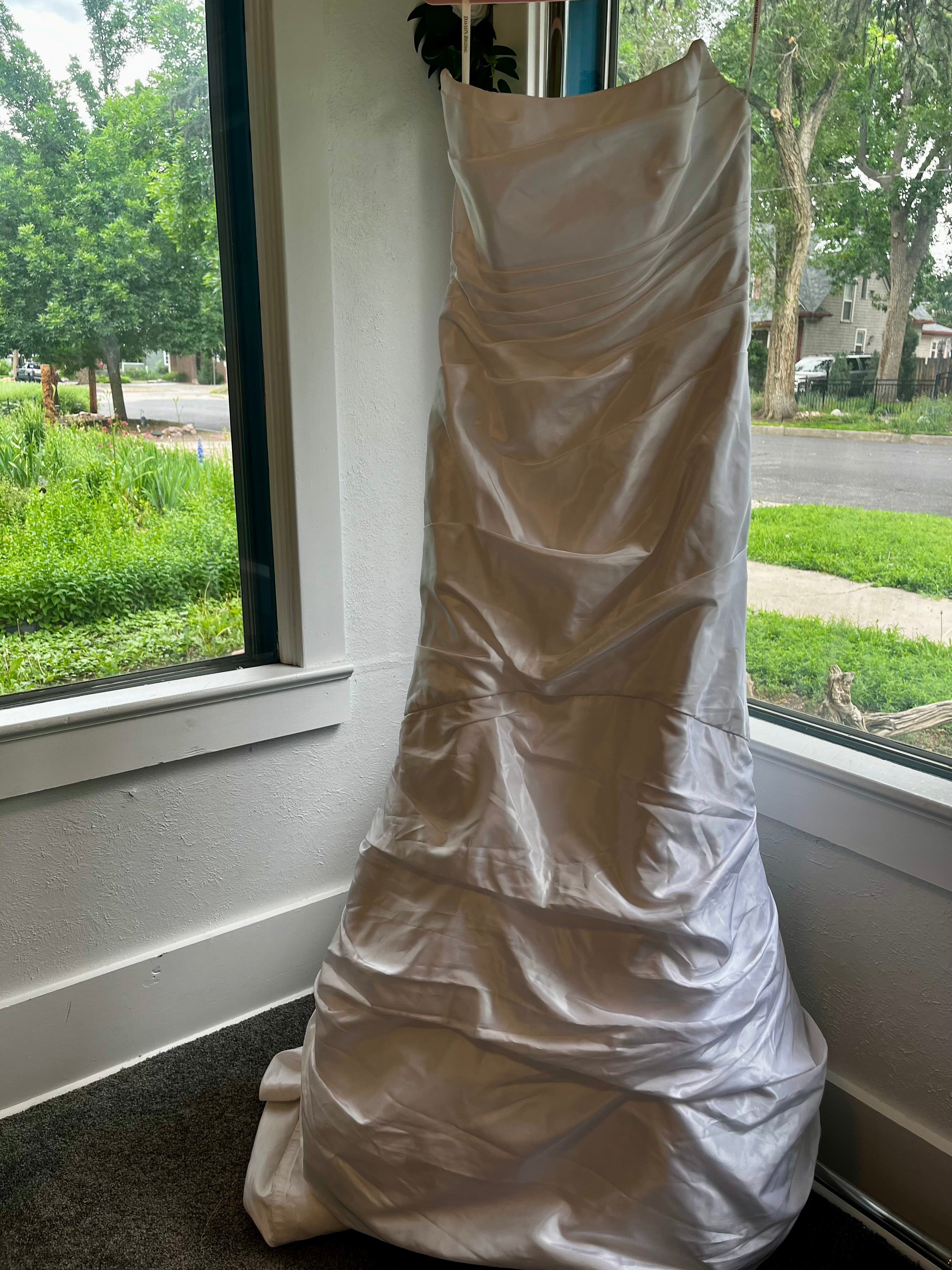 David’s Bridal F&F size 14 #24