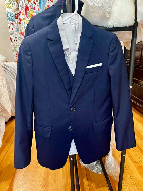 4 piece youth suits
