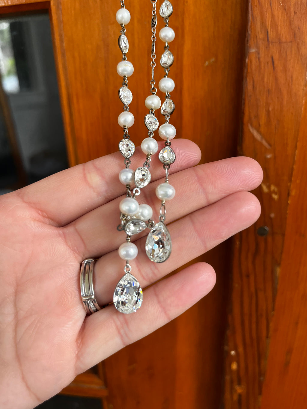 Vintage wedding jewelry AC#02