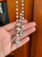 Vintage wedding jewelry AC#02