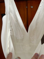 Boho Louvre Couture wedding dress #08