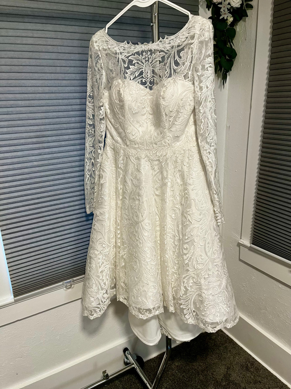 Goldie Gown by Carrafina/ Size 10/ NWT/ Tea Length #11