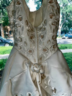 Bridgerton inspired wedding dress size 8 #28