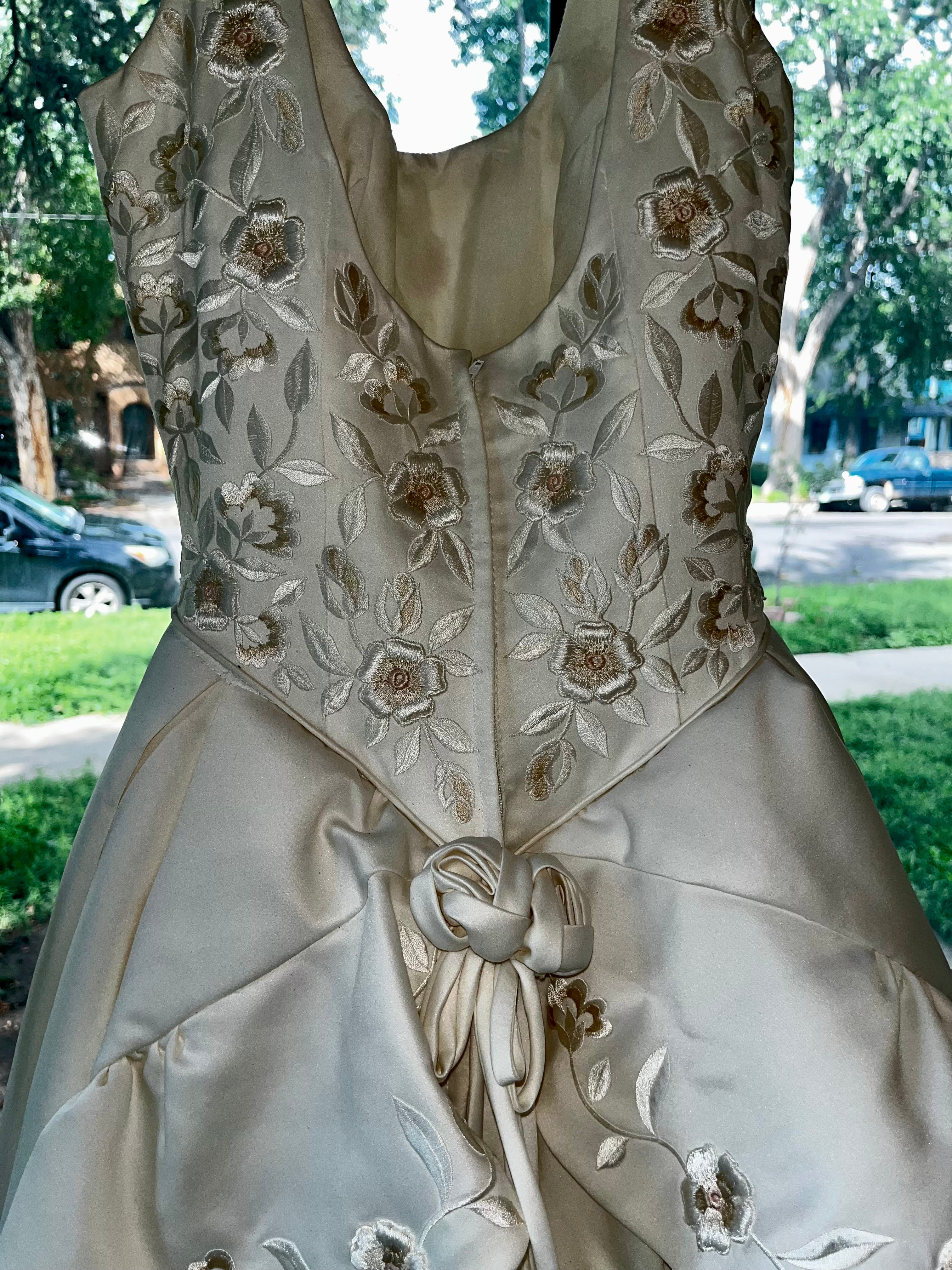 Bridgerton inspired wedding dress size 8 #28