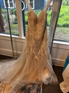 Reina Gown/Size 18/ fit & flare/ NWT #12