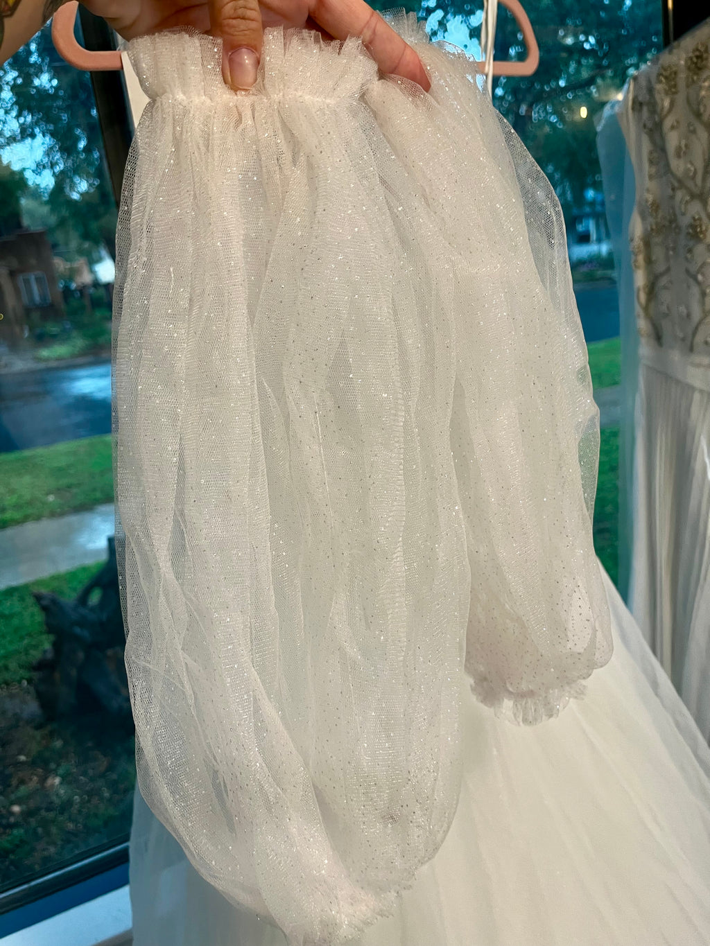 Ball gown wedding dress size 4/6 WD# 31