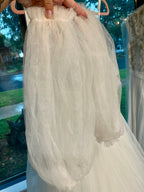 Ball gown wedding dress size 4/6 WD# 31