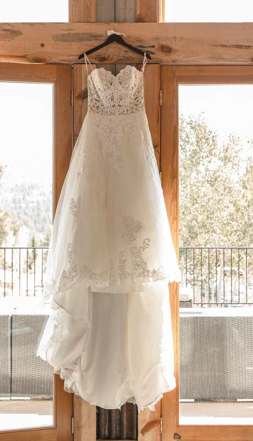 Lace A-line #02