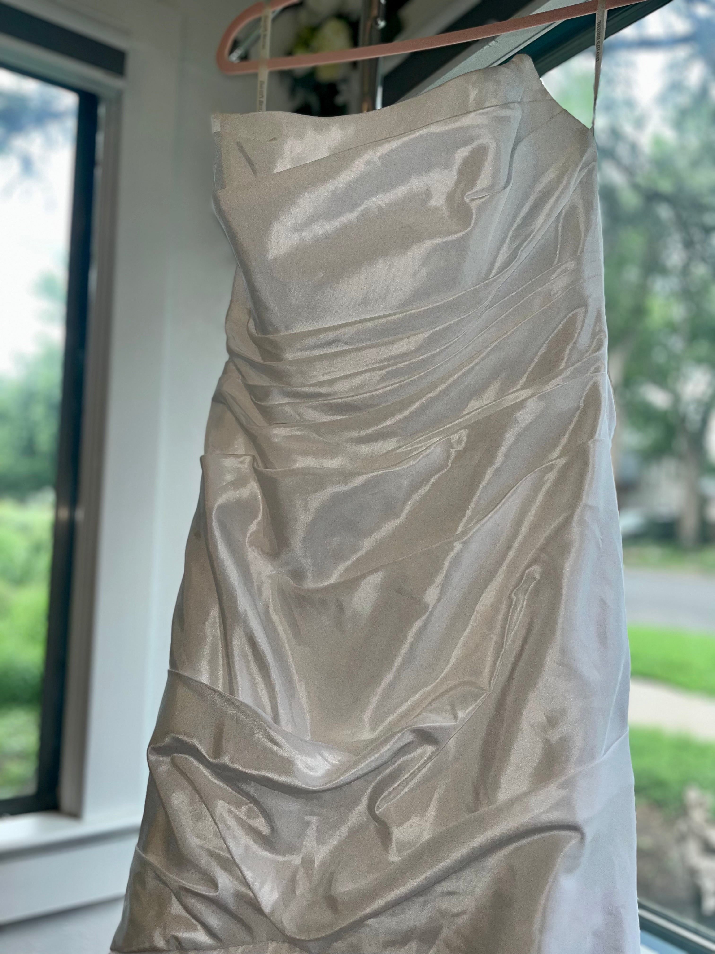 David’s Bridal F&F size 14 #24