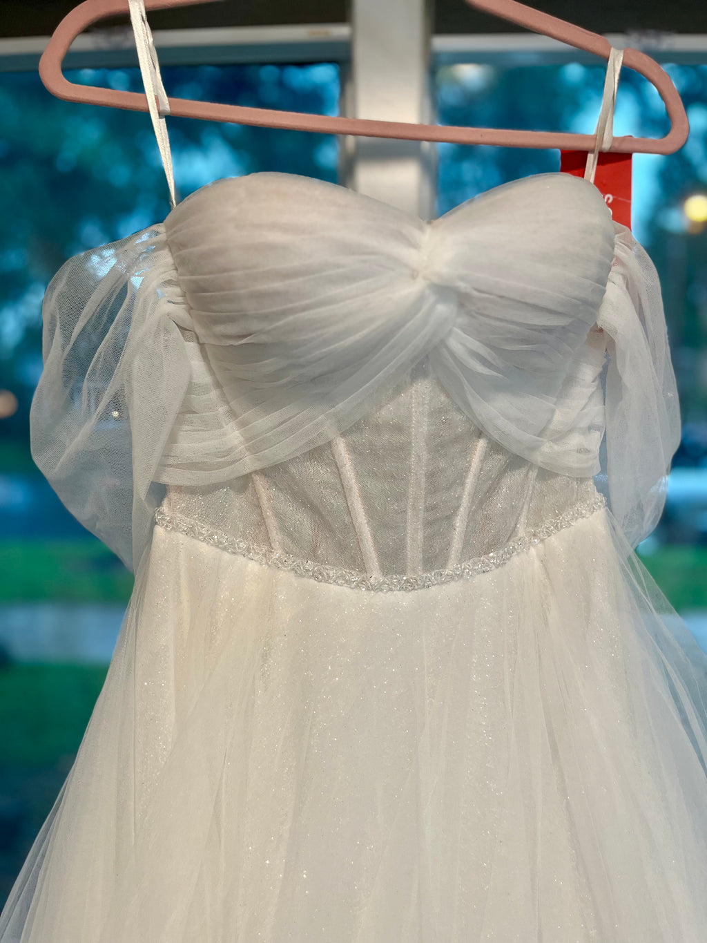 Ball gown wedding dress size 4/6 WD# 31