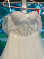 Ball gown wedding dress size 4/6 WD# 31