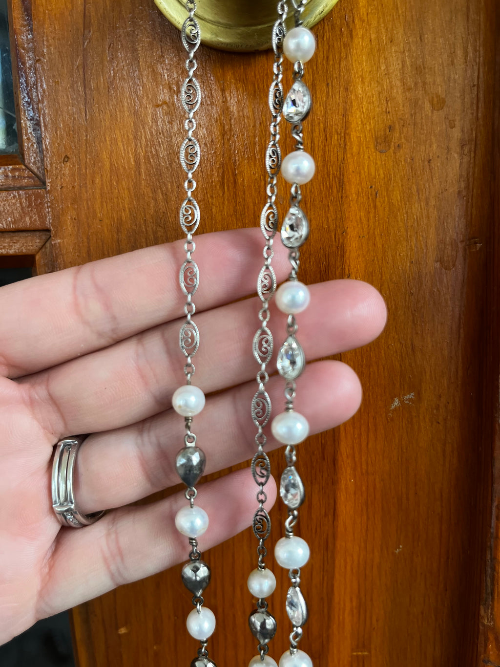 Vintage wedding jewelry AC#02
