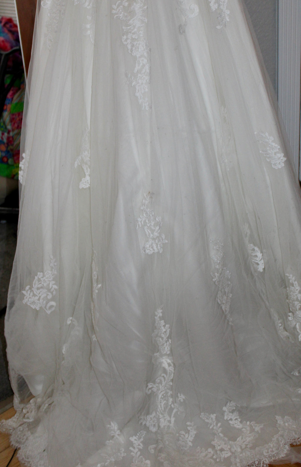 Lace A-line #02