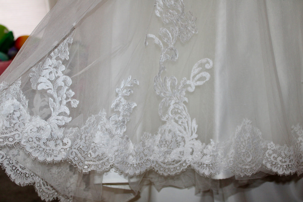 Lace A-line #02