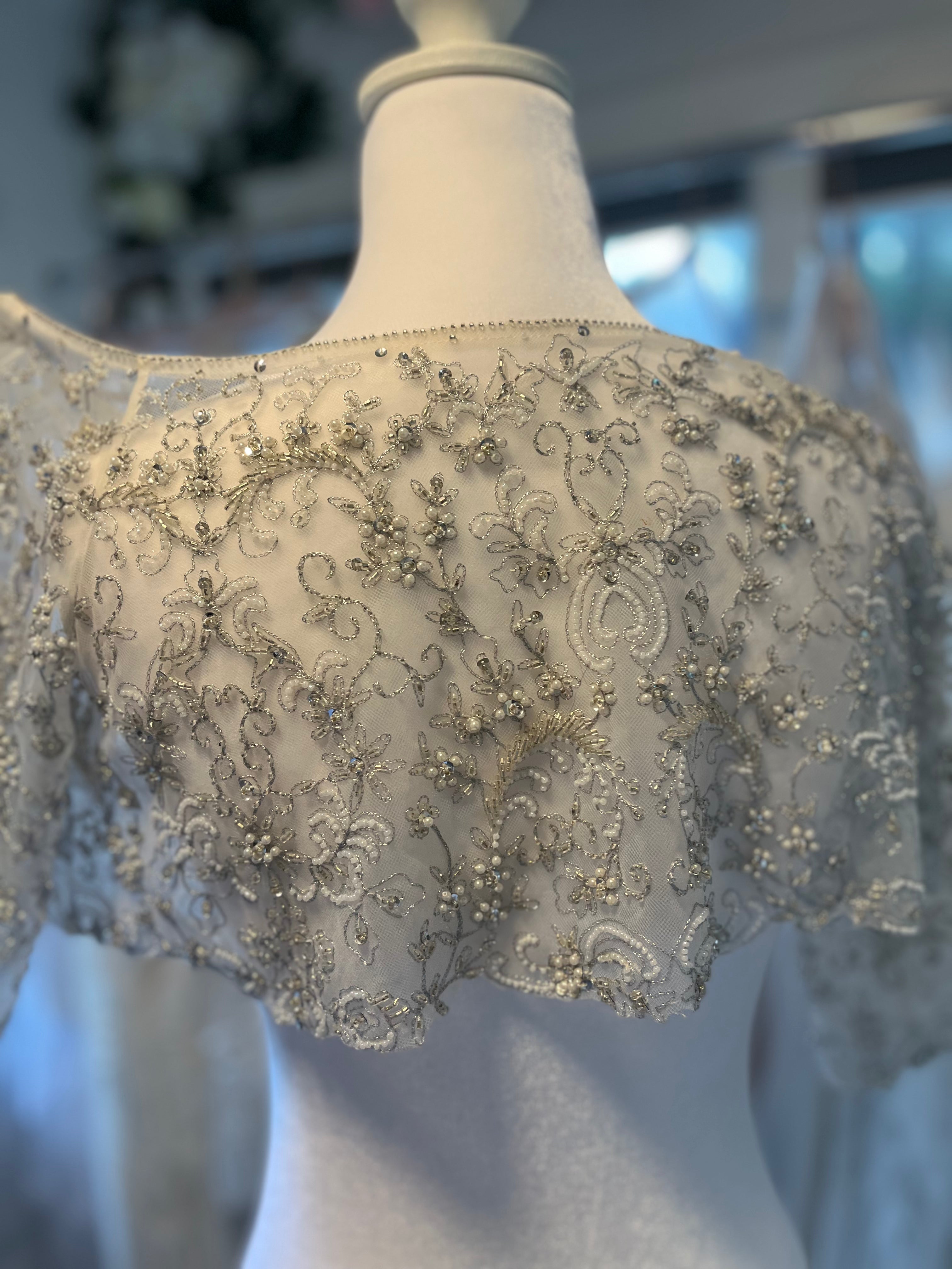 Ac#15 silver shawl