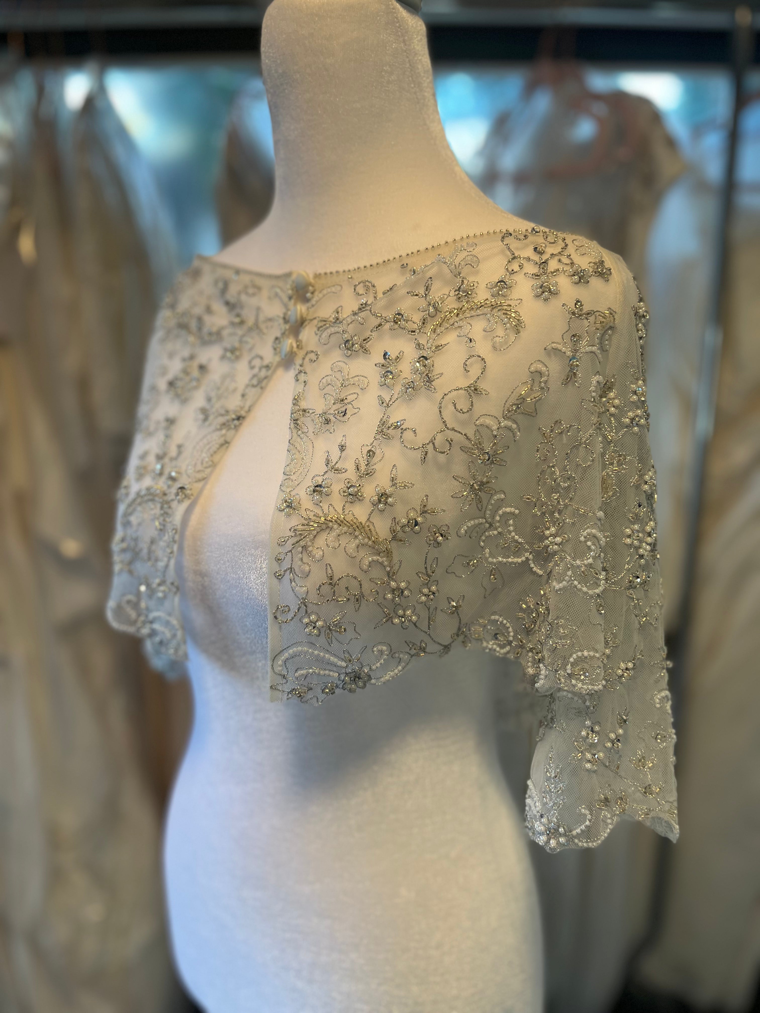 Ac#15 silver shawl