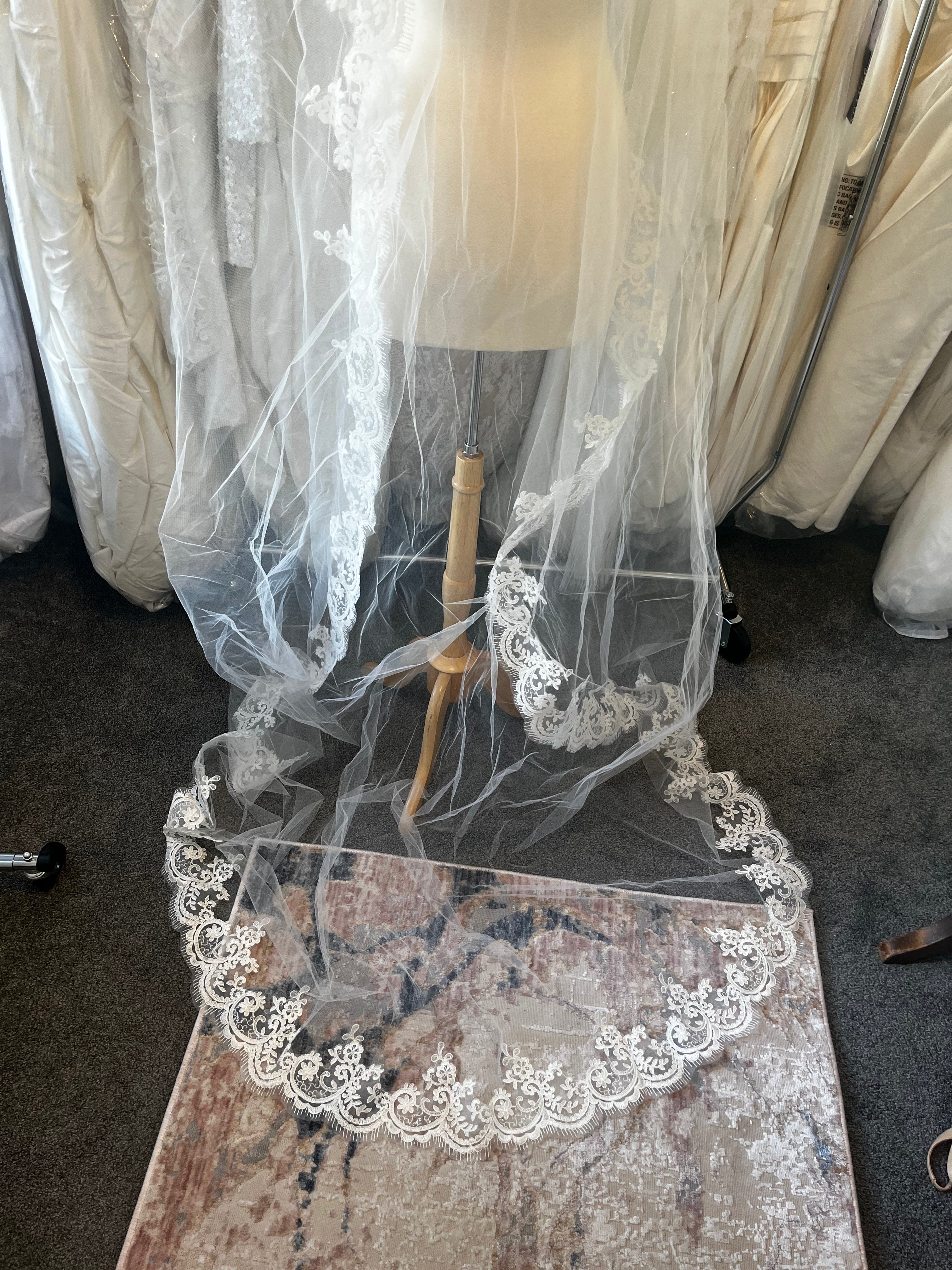 Cathedral veil #07