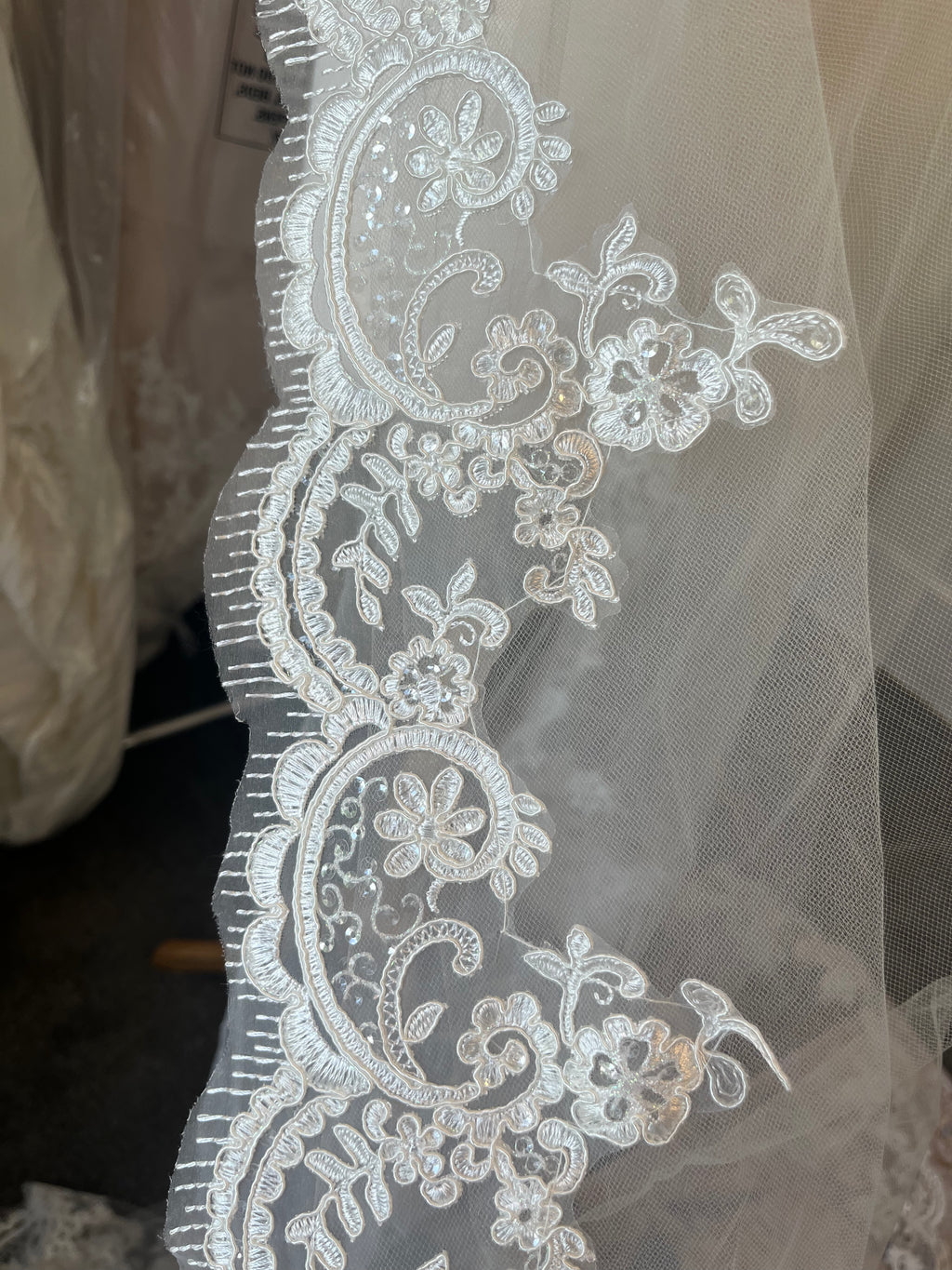 Cathedral veil #07