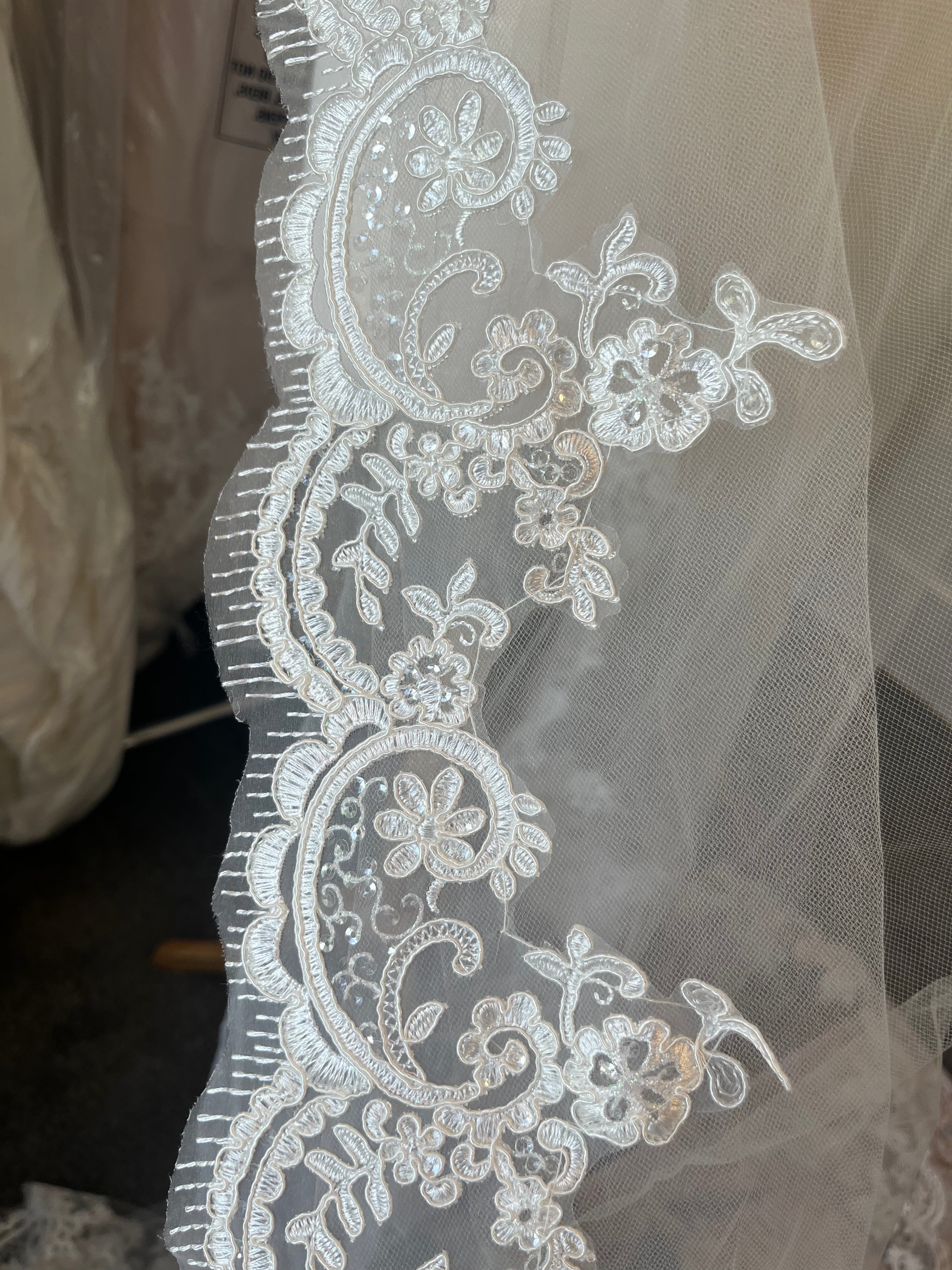 Cathedral veil #07