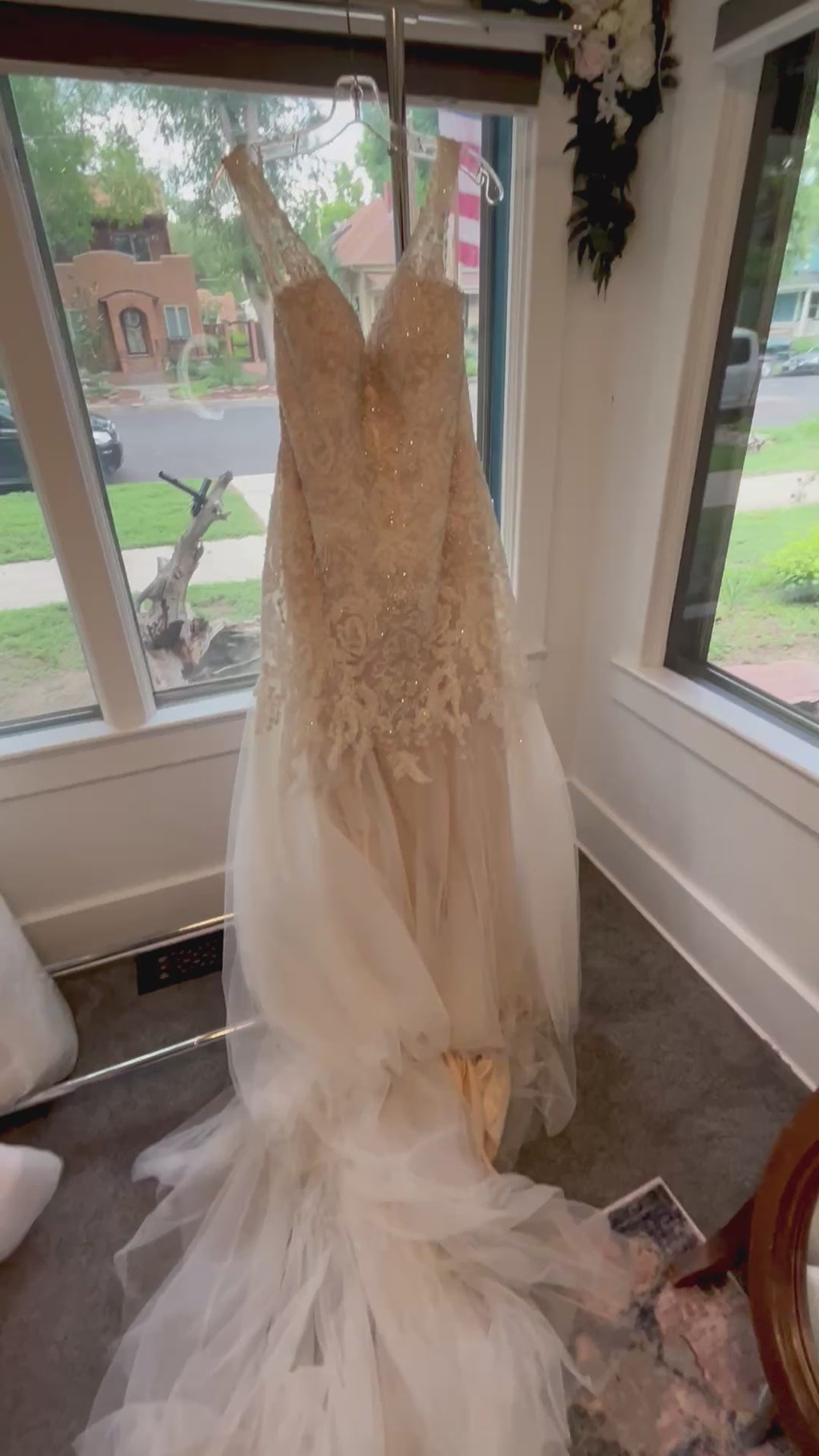Reina Gown/Size 18/ fit & flare/ NWT #12